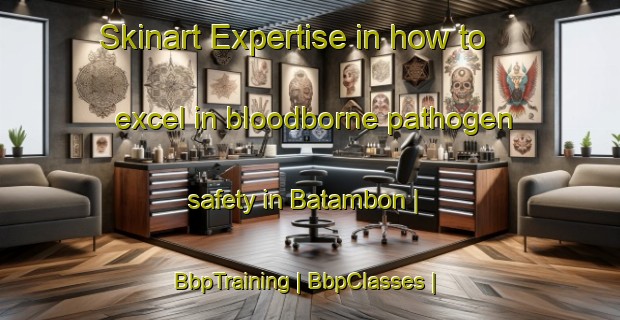 Skinart Expertise in how to excel in bloodborne pathogen safety in Batambon | BbpTraining | BbpClasses | SkinartTraining-Vanuatu